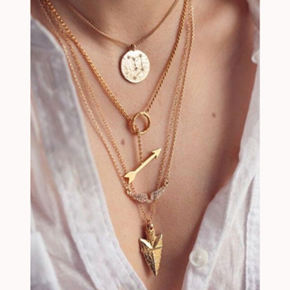 Gold Necklace - Picture 2 of 3